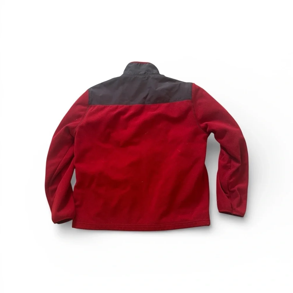 St. John's Bay Red and Black Jacket